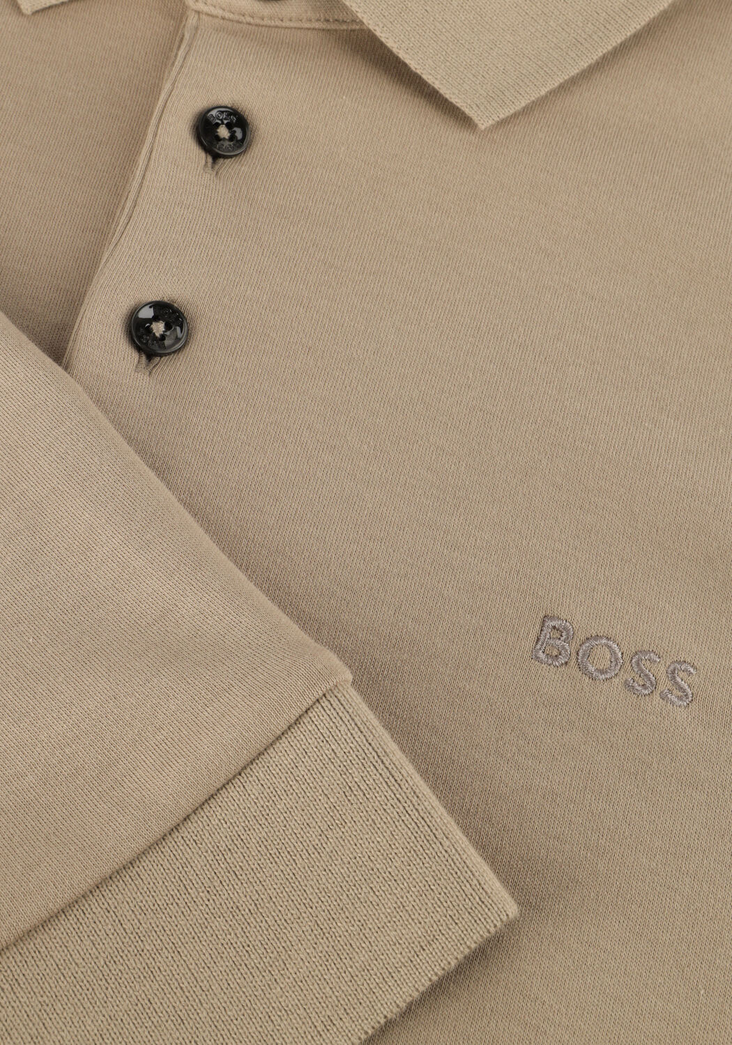 Beige BOSS BLACK Polo PADO 30 - large