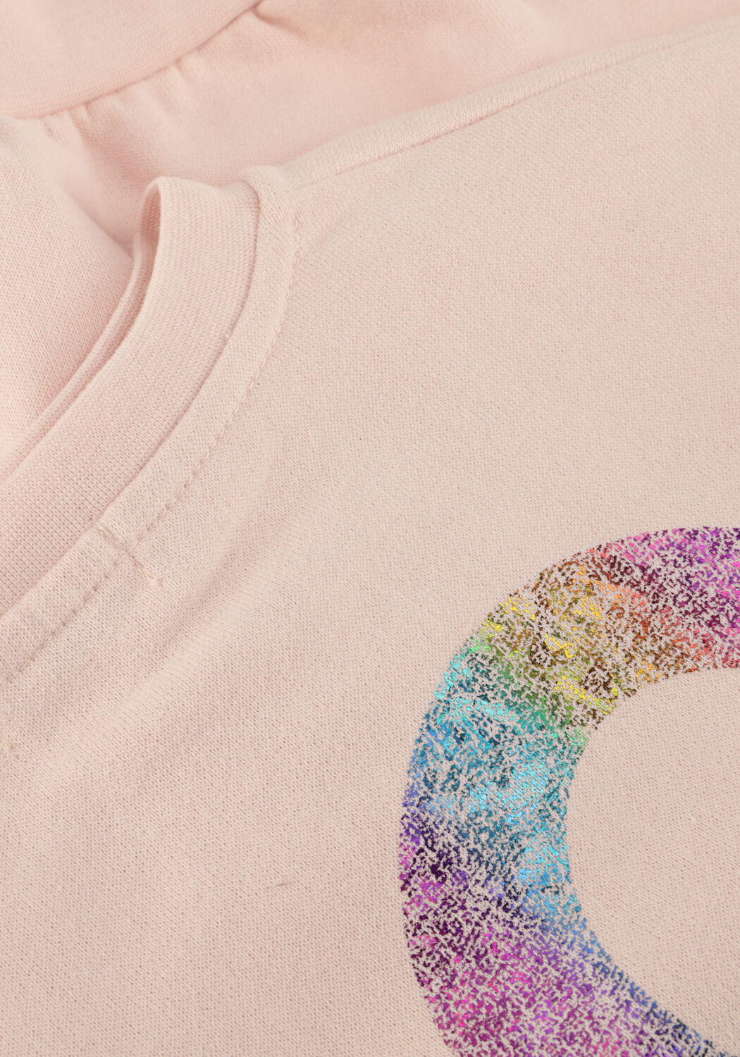 JENEST Pull MAXI SWEATER Rose clair - large