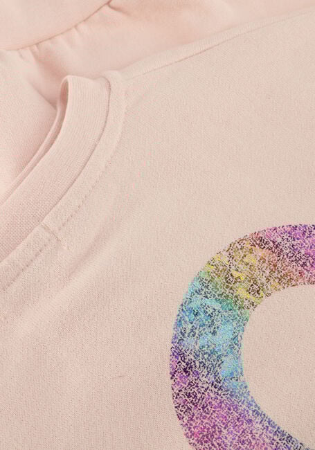 JENEST Pull MAXI SWEATER Rose clair - large