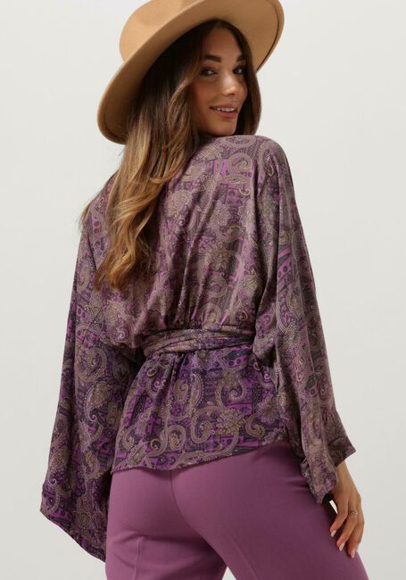 SISSEL EDELBO CLAIRE TOP Blouses Lilas - large