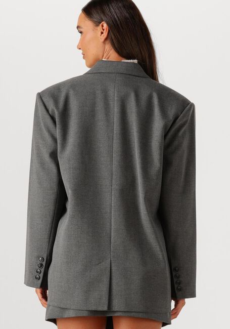 GESTUZ Blazer GZPAULA MELANGE OZ BLAZER Gris foncé - large