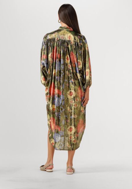 MES DEMOISELLES Robe midi BLOOM Métallique - large