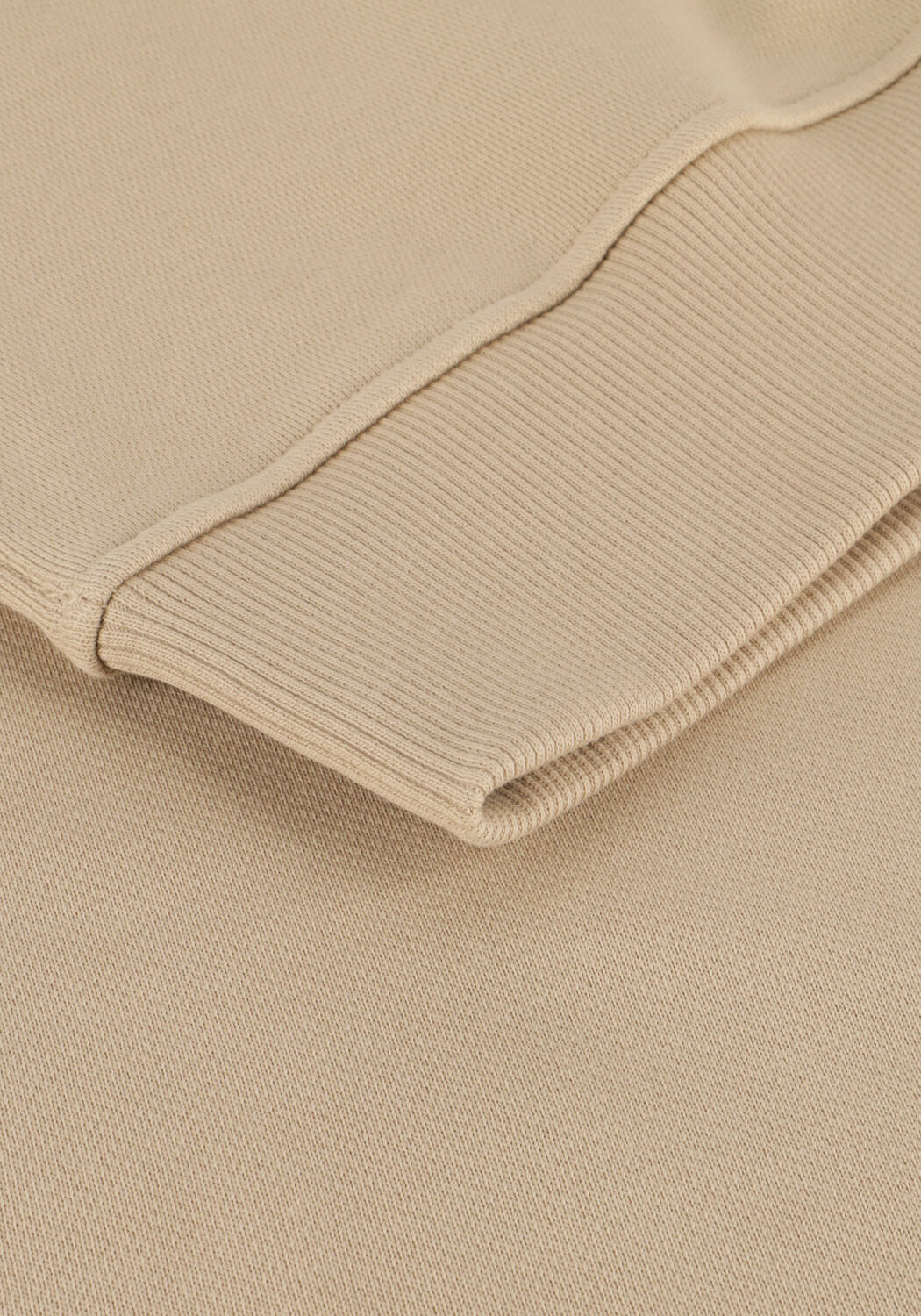 Beige TOMMY JEANS Trui TJM REG BADGE CREW EXT - large