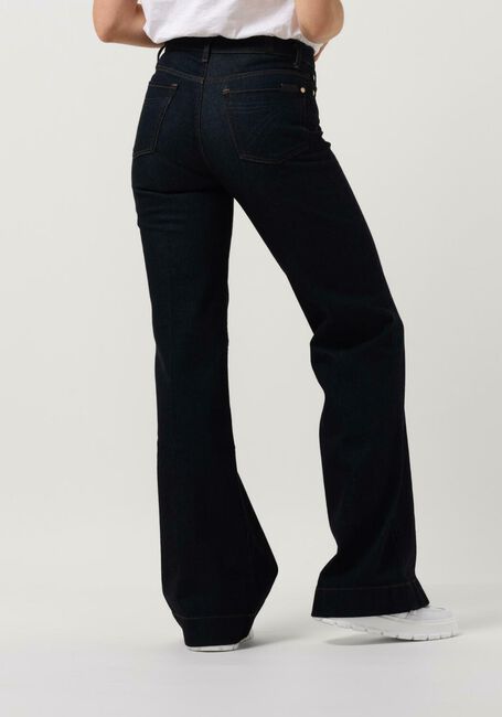 7 FOR ALL MANKIND Flared jeans MODERN DOJO ROYAL WITH EMBROIDERED Bleu foncé - large
