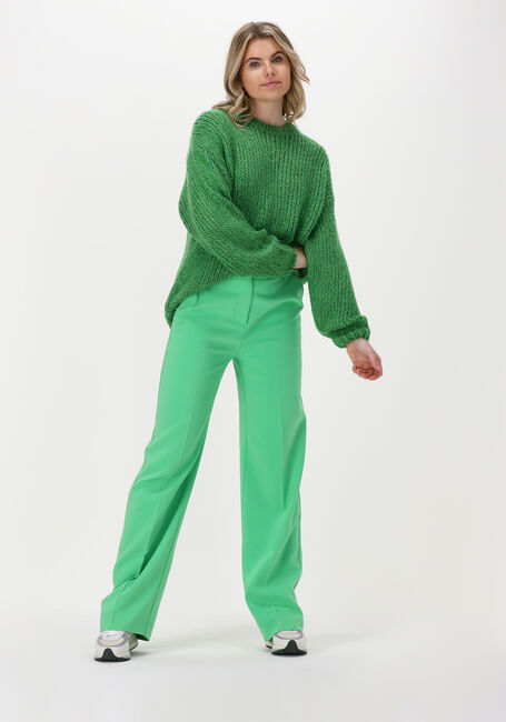 Groene MODSTRÖM Trui VALENTIA O-NECK - large