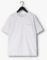 Witte MINIMUM T-shirt HARIS 6756