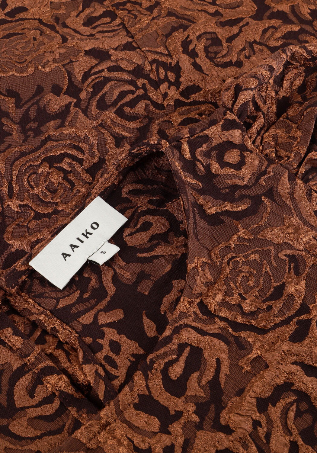 AAIKO Mini robe NICOLETTE PES 547 en or - large