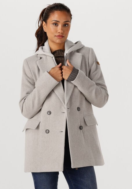 Beige MOSCOW Mantel 16A-08-INFAMOUS - large