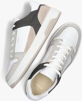 Witte NUBIKK Lage sneakers BASKET COURT HEREN - medium
