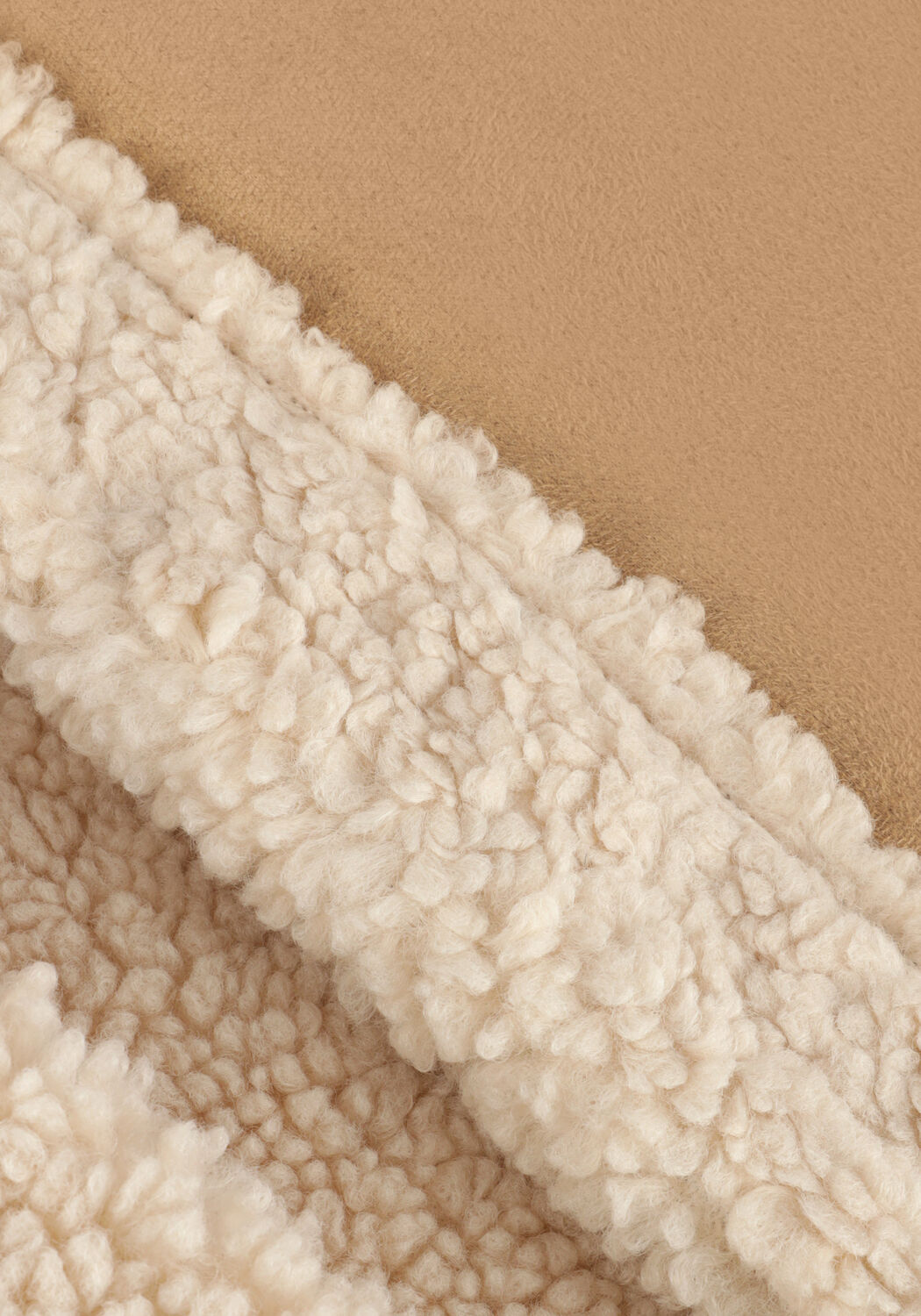 SUNCOO Gilet EDGAR en camel - large