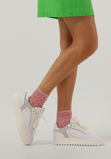 Witte NUBIKK Sneakers CLIFF CANE WOMEN Witte NUBIKK Sneakers CLIFF CANE WOMEN - large