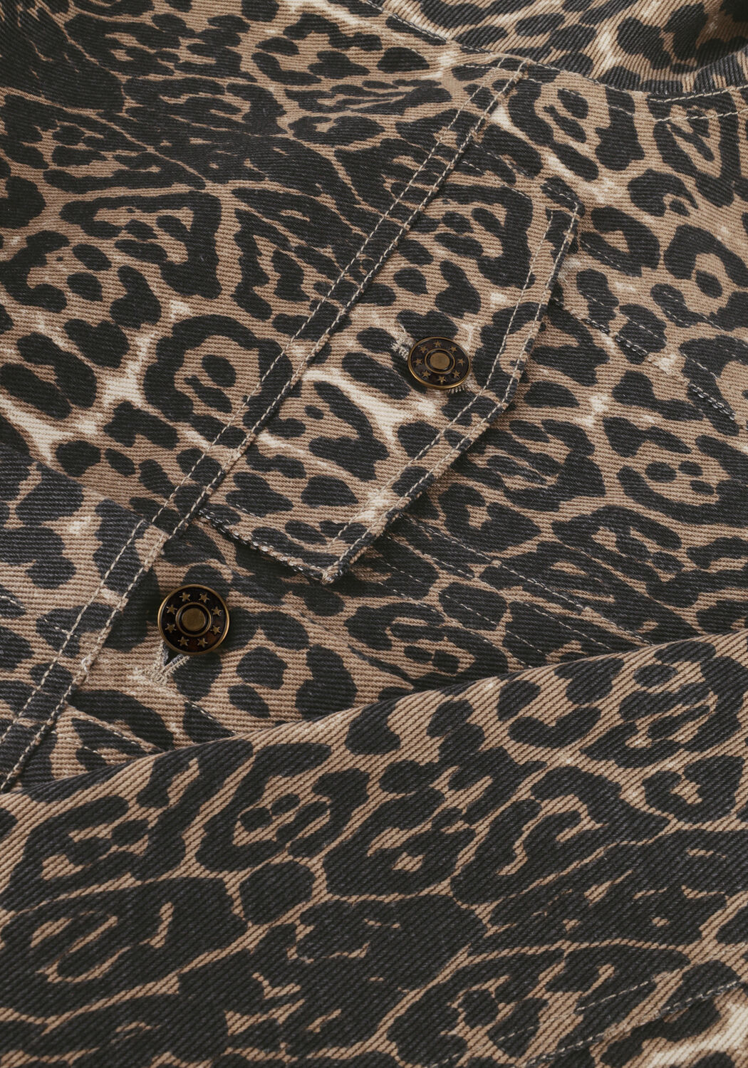 Multi YDENCE Spijkerjas JACKET SASKIA - large