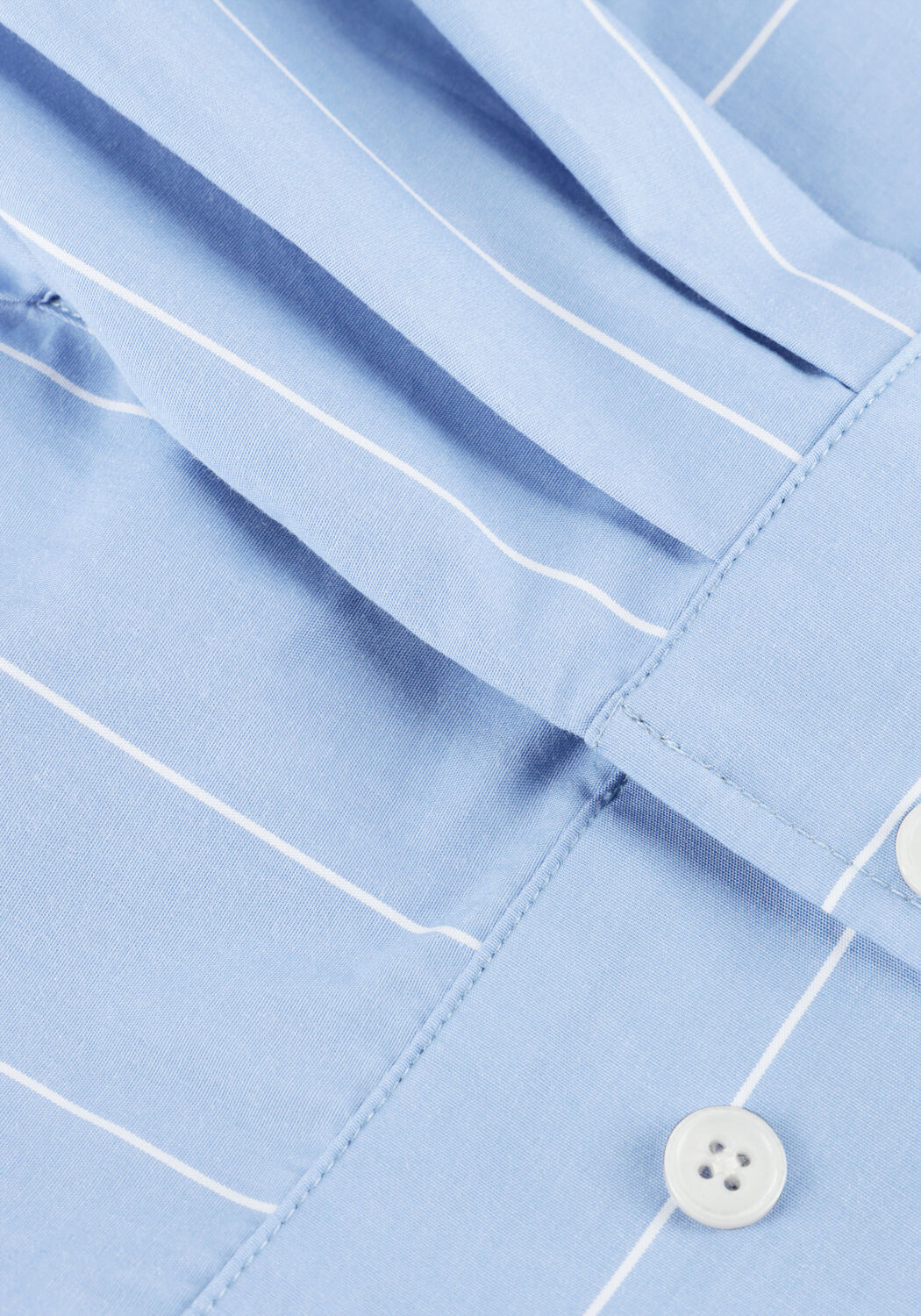 CATWALK JUNKIE DOUBLE PLACKET BLOUSE Blouses Bleu clair - large