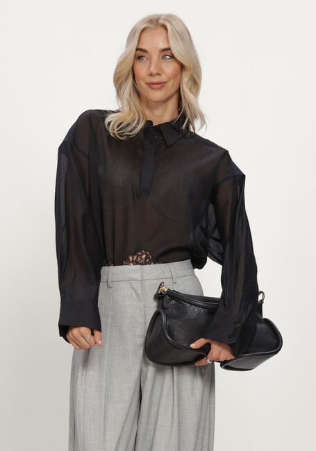 Zwarte COPENHAGEN MUSE  CMDOLLY-SHIRT - large