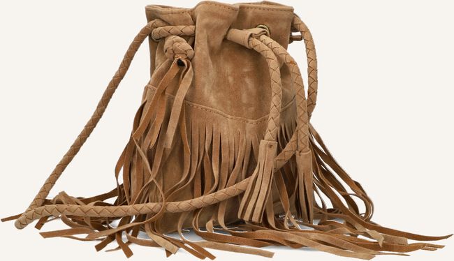 Camel RYLEE + CRU  FRINGE CROSSBODY PURSE SADDLE Camel RYLEE + CRU  FRINGE CROSSBODY PURSE SADDLE - large