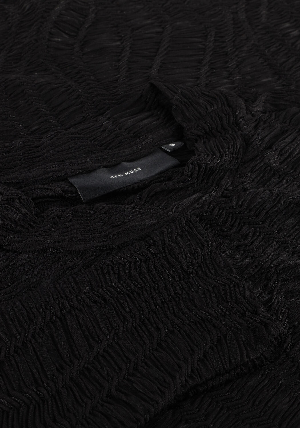 COPENHAGEN MUSE Haut CMJERI-BLOUSE en noir - large