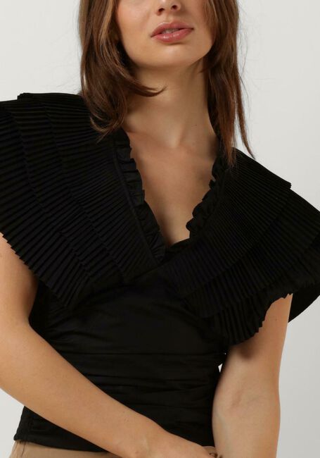 COPENHAGEN MUSE Haut CMPLEAT-TOP en noir - large