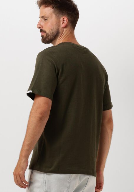 ANERKJENDT T-shirt AKKIKKI S/S STRUCTURE TEE Vert foncé - large