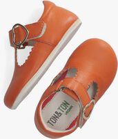 TON & TON CHARLOTTA Chaussures bébé en orange - medium