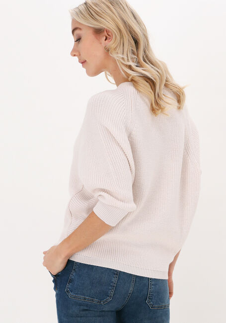 Beige BY-BAR Trui LUNE FOLCO PULLOVER - large