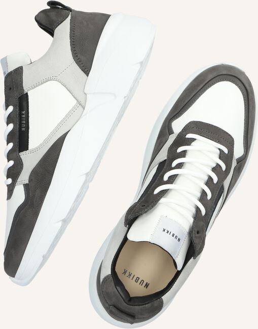Grijze NUBIKK Sneakers ROQUE ROAD WAVE Grijze NUBIKK Sneakers ROQUE ROAD WAVE - large