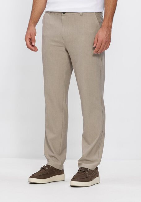 LES DEUX Chino COMO REG SOLID PANTS en beige - large