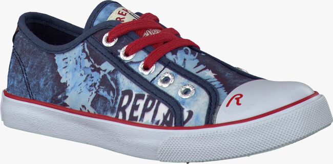 Blauwe REPLAY Sneakers VINEYARD  - large
