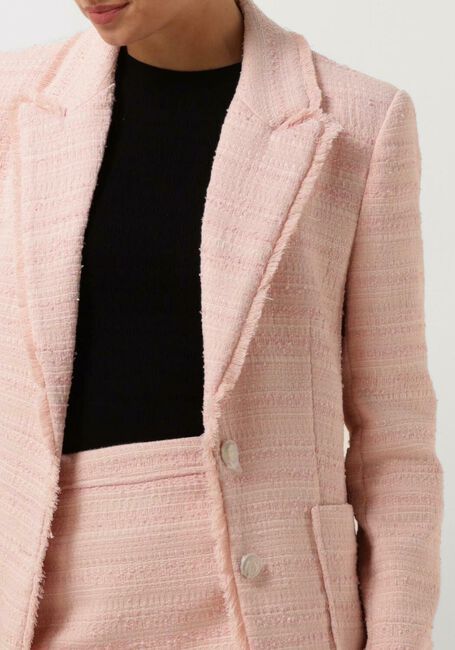 GUESS Blazer TOSCA TWEED BLAZER Rose clair - large