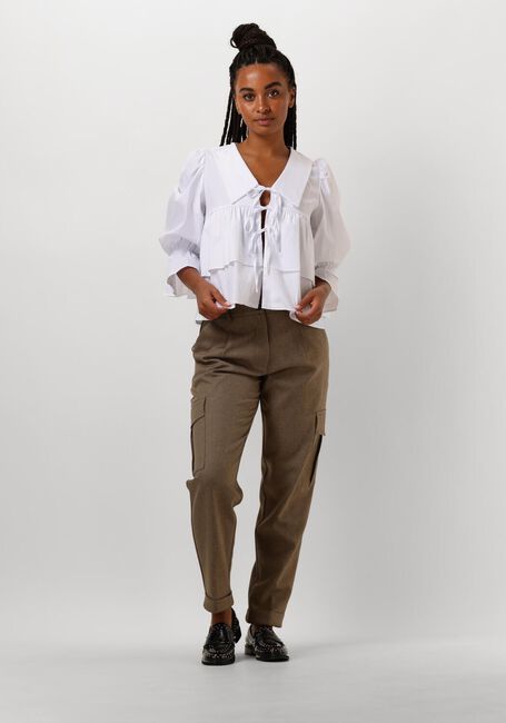 CO'COUTURE CO CRISP COLLOR BLOUSE Blouses en blanc - large
