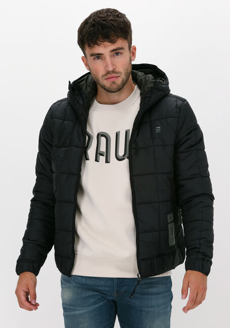 Perseus ten tweede kanker Zwarte G-STAR RAW Gewatteerde jas B958 - NAMIC LITE R WR - MEEFI | Omoda