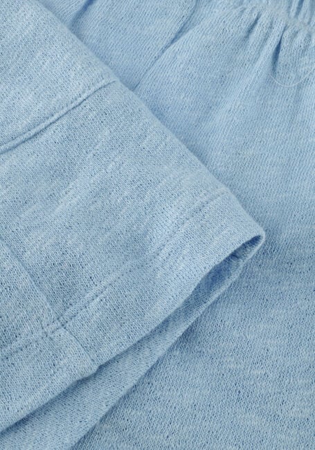 Lichtblauwe PLAY UP Korte broek FLAME JERSEY SHORTS - large