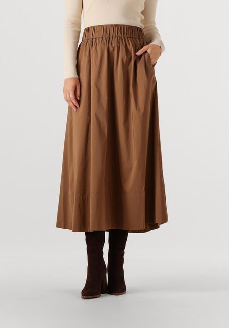 NOTRE-V Jupe maxi NV-FRIGG en marron - large