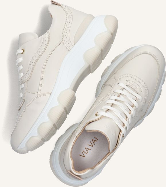 Witte VIA VAI Sneakers COCO TESS Witte VIA VAI Sneakers COCO TESS - large