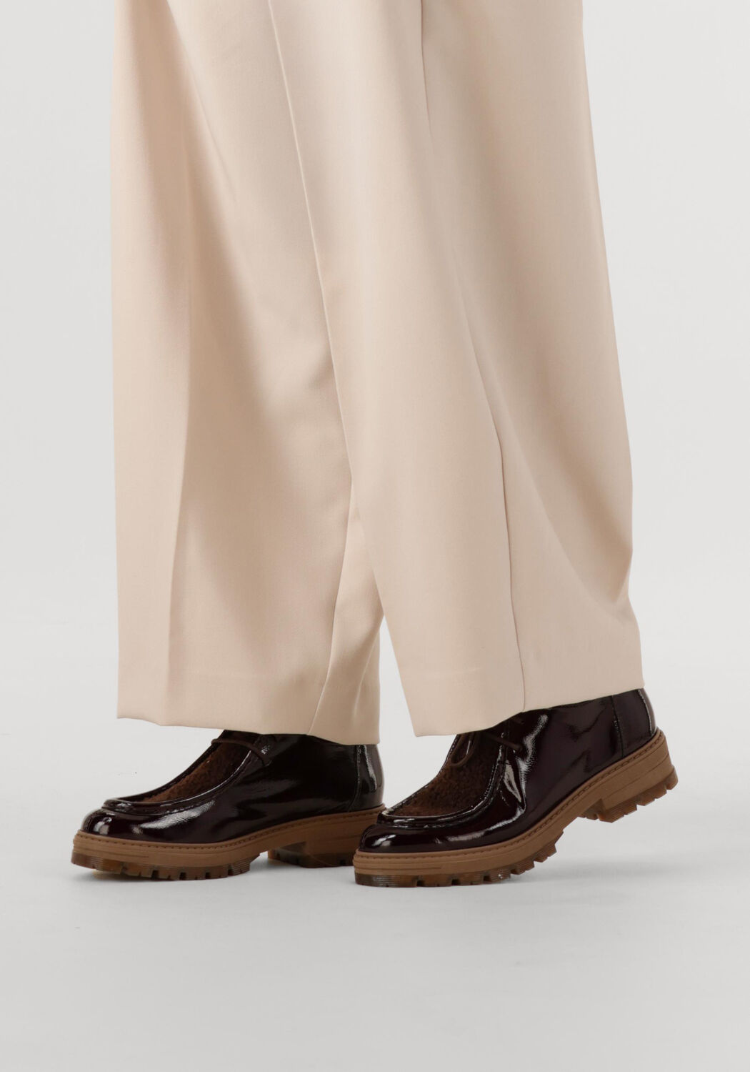 Bruine CTWLK Mocassins SAMMY - large