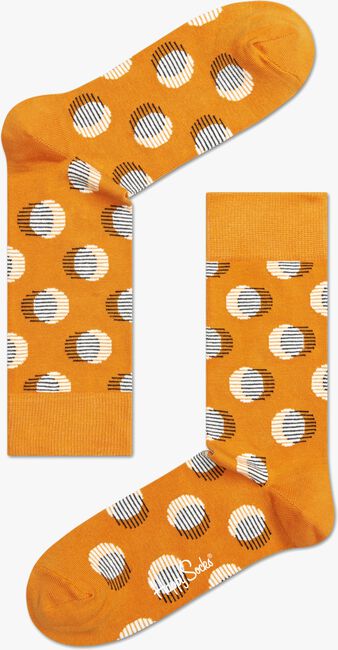 HAPPY SOCKS Chaussettes OF01 en orange - large
