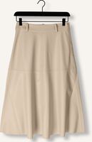 Creme BRUUNS BAZAAR Midirok VEGANI IMMA SKIRT Creme BRUUNS BAZAAR Midirok VEGANI IMMA SKIRT - medium