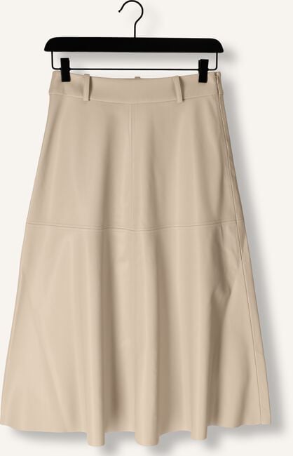 Creme BRUUNS BAZAAR Midirok VEGANI IMMA SKIRT Creme BRUUNS BAZAAR Midirok VEGANI IMMA SKIRT - large