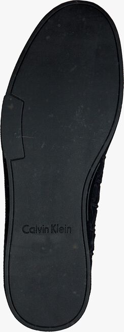CALVIN KLEIN Baskets IBRAHIM en noir - large