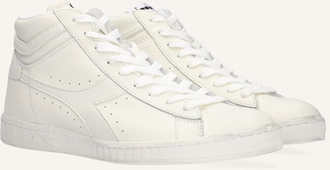 Witte DIADORA Sneakers GAME L HIGH WAXED HEREN Witte DIADORA Sneakers GAME L HIGH WAXED HEREN - large