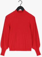 OBJECT Pull IVY L/S KNIT PULLOVER en rouge