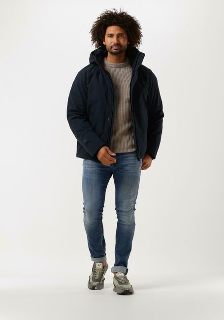 KRAKATAU Parkas QM376 Bleu foncé - large