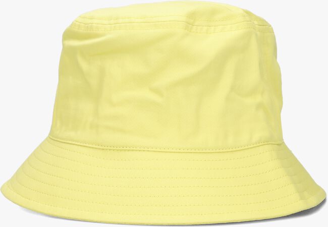CALVIN KLEIN MONOGRAM BUCKET HAT Chapeau en jaune - large