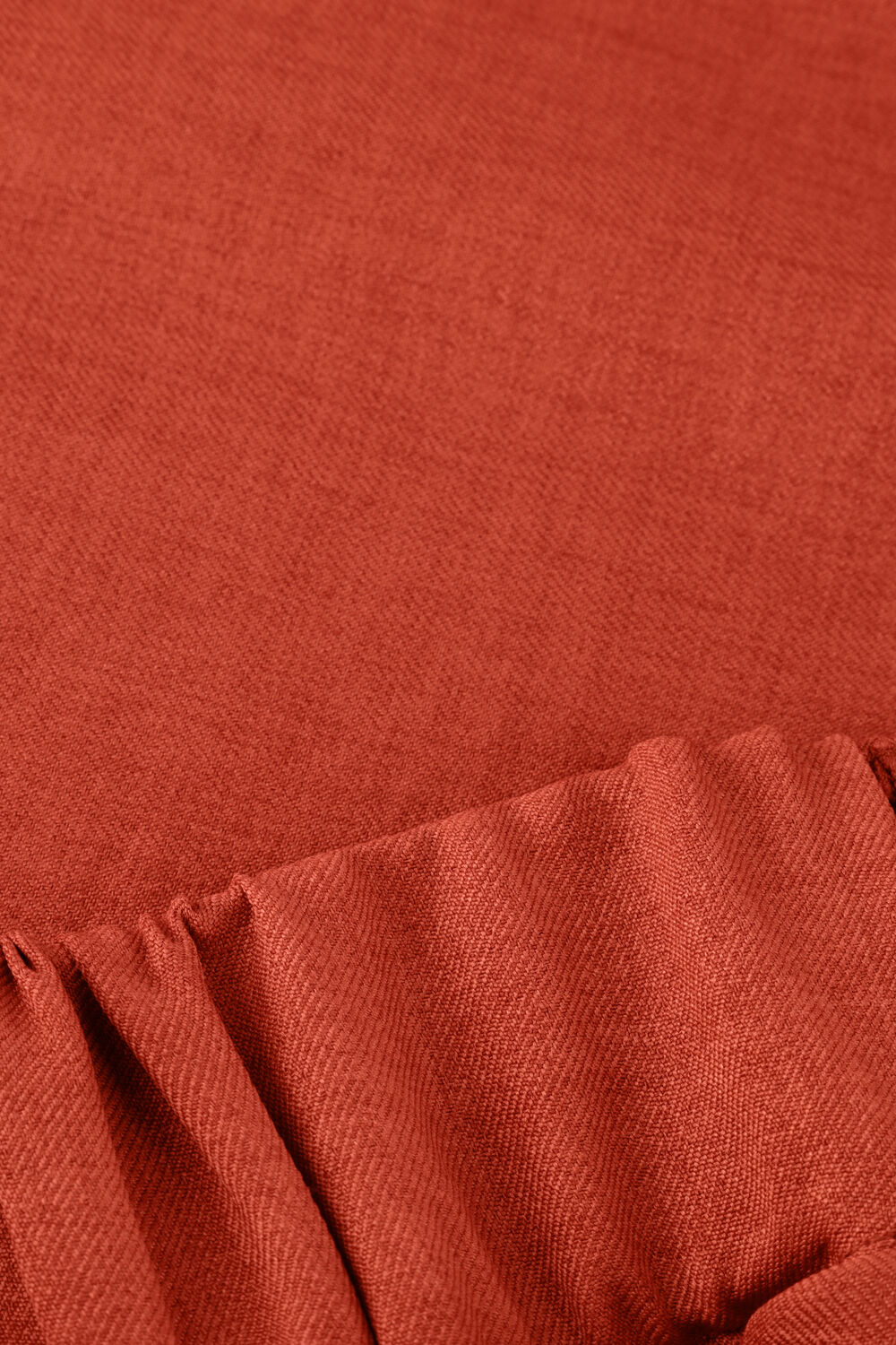 EST'SEVEN Pantalon large JILDAU TROUSER 26 en orange - large