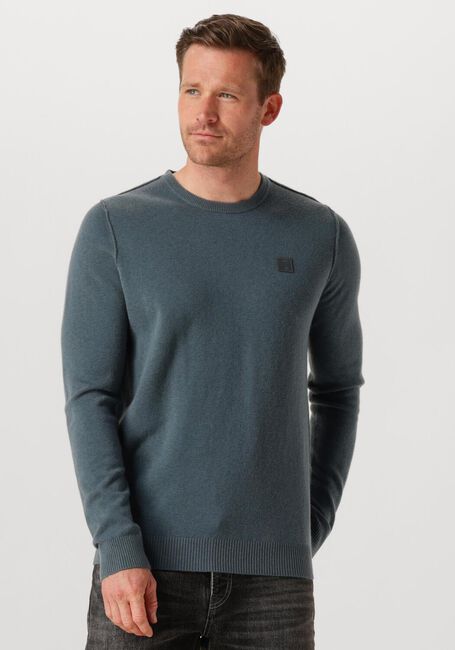 BUTCHER OF BLUE Pull CLIFDEN CREW en gris - large