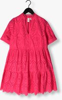 Roze Y.A.S. Mini jurk YASHOLI SS DRESS S.