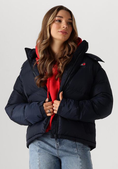 TOMMY JEANS Veste matelassé TJW ALASKA PUFFER EX en bleu - large
