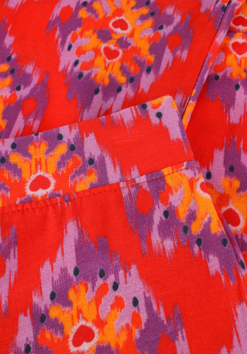 VINGINO Pantalon &eacute;vas&eacute; SANNA en rouge - large