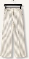 AAIKO Pantalon SONJA STRIPE CO 570 Blanc AAIKO Pantalon SONJA STRIPE CO 570 Blanc - medium