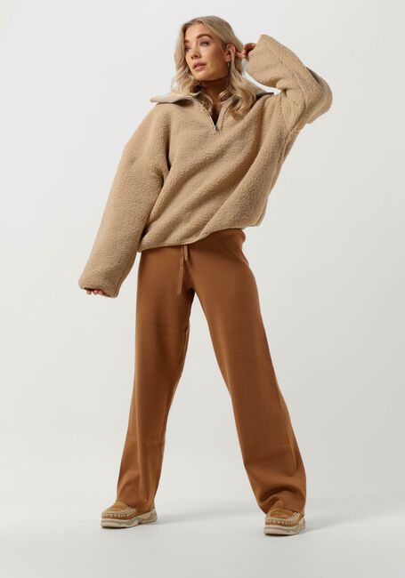 Zand PENN & INK Trui PULLOVER TEDDY Zand PENN & INK Trui PULLOVER TEDDY - large