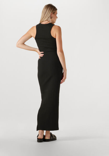 Zwarte SELECTED FEMME Maxi jurk SLFANNA SL ANKLE TANK DRESS - large